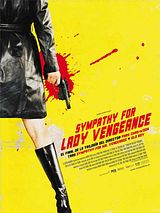 Cartel de Sympathy for Lady Vengeance