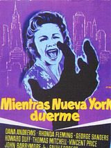 Cartel de Mientras Nueva York duerme
