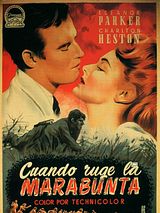 Cartel de Cuando ruge la marabunta