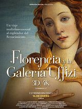 Cartel de Florencia y la Galería Uffizi