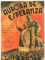 Cartel de Aurora de esperanza