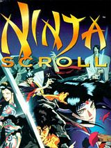 Cartel de Ninja Scroll