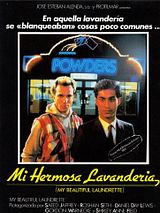 Cartel de Mi hermosa lavandería