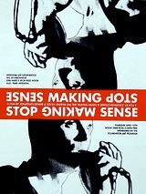 Cartel de Stop Making Sense