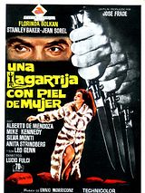 Una Lucertola Con La Pelle Di Donna