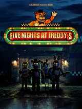 Cartel de Five Nights At Freddy's