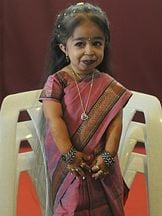 foto de Jyoti Amge