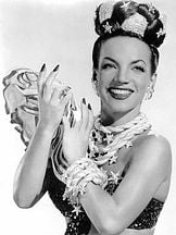 foto de Carmen Miranda