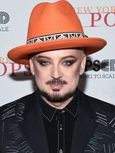 foto de Boy George