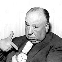 Foto Alfred Hitchcock