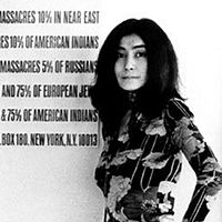 Foto Yoko Ono