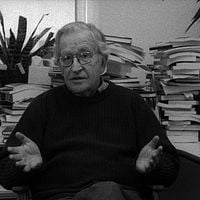 Foto Noam Chomsky