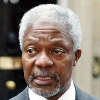 Foto Kofi Annan