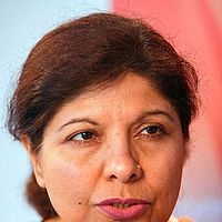 Foto Shamshad Akhtar