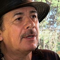 Foto Carlos Santana