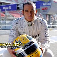 Foto Lewis Hamilton