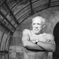 Foto Pablo Picasso