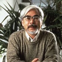 Foto Hayao Miyazaki