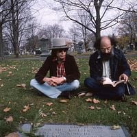 Foto Allen Ginsberg