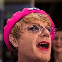Foto Suzy Eddie Izzard