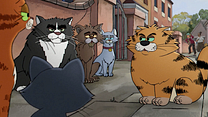 imagen de Gatos callejeros, de Ricky Gervais Tráiler VOSE