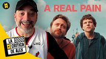 imagen de A Real Pain Crítica