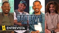 Will Smith, Martin Lawrence, Adil El Arbi, Bilall Fallah Entrevista: Bad Boys Ride or Die