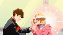 imagen de The Klutzy Class Monitor and the Girl with the Short Skirt Tráiler VOSE