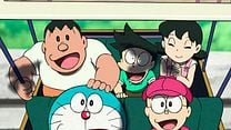 imagen de Doraemon y Nobita Holmes en el misterioso museo del futuro Tráiler VO