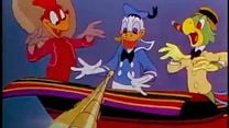 imagen de Los tres caballeros Tráiler VO