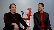 imagen de Chris Williams y Don Hall Interview- Big Hero 6