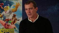 imagen de Antonio Banderas Interview : Bob Esponja: Un héroe fuera del agua