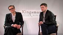 imagen de Taron Egerton, Colin Firth Interview 4: Kingsman: Servicio secreto