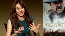 imagen de Olga Kurylenko Interview : El maestro del agua
