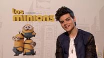 imagen de Abraham Mateo  Interview : Los minions