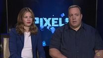 imagen de Kevin James, Michelle Monaghan Interview : Pixels