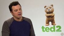 Seth MacFarlane Interview : Ted 2