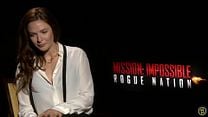 imagen de Rebecca Ferguson Interview : Misión Imposible: Nación secreta