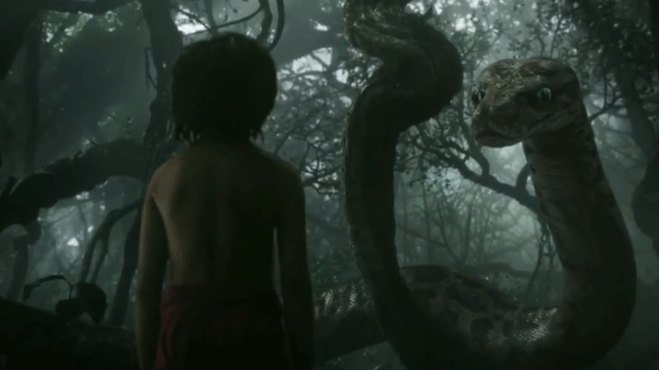 imagen de The Jungle Book - Tráiler VO