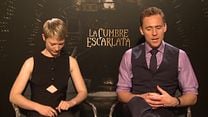 imagen de Entrevista a Tom Hiddleston y Mia Wasikowska