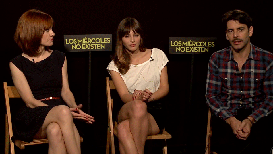 imagen de Entrevista a Alexandra Jiménez, Andrea Duro y Eduardo Noriega