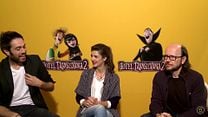 imagen de Clara Lago, Dani Martínez, Santiago Segura Interview : Hotel Transilvania 2