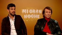 imagen de Carolina Bang, Mario Casas, Álex de la Iglesia, Pepón Nieto, Raphael Interview : Mi gran noche