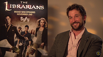 imagen de Noah Wyle Interview : The Librarians
