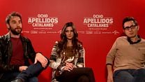 imagen de Clara Lago, Berto Romero, Dani Rovira Interview 4: Ocho apellidos catalanes