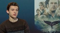 imagen de Tom Holland Interview : En el corazón del mar