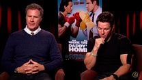 imagen de Will Ferrell, Mark Wahlberg Interview 3: Padres por desigual