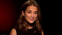 imagen de Alicia Vikander Interview : La chica danesa