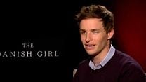 imagen de Eddie Redmayne Interview : La chica danesa