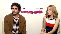 imagen de Alexandra Jiménez, Paco León Interview 2: Embarazados